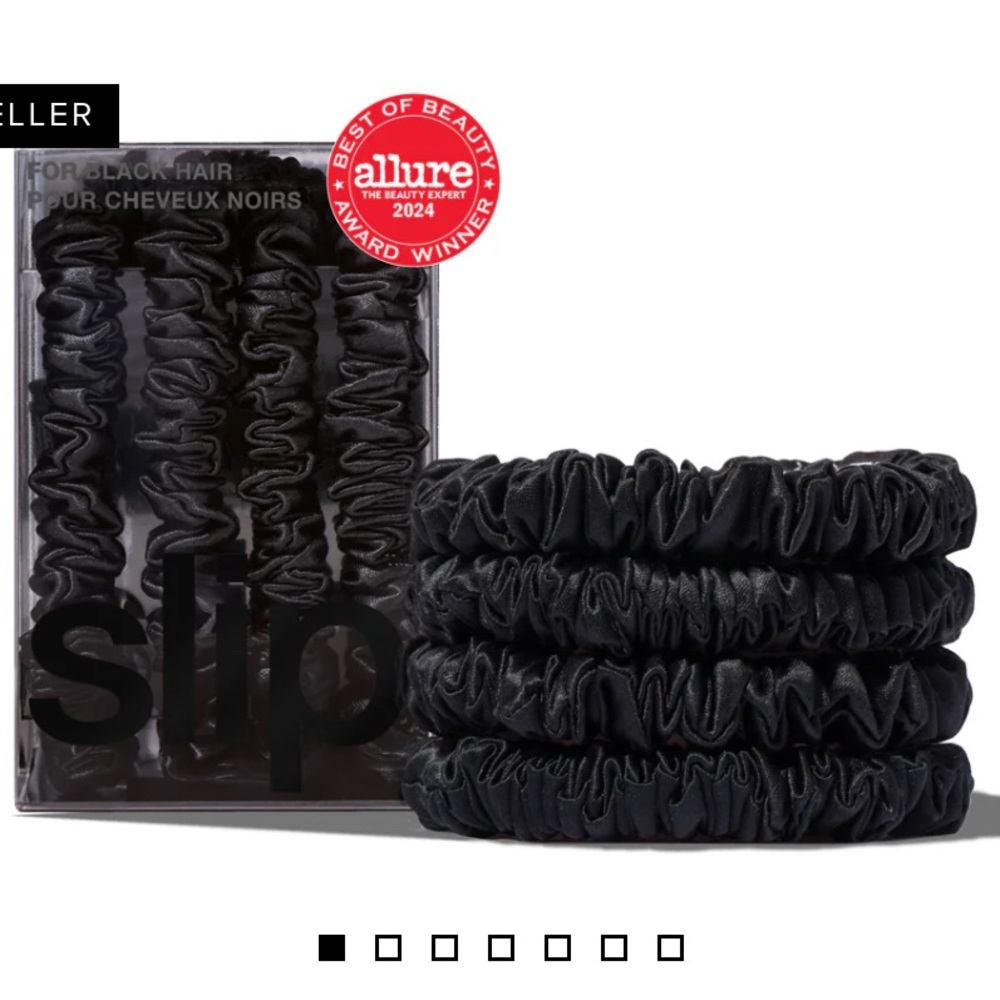 Slip Silk Skinny Scrunchies